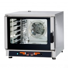 Forno Convezione - Digitale - 5 Teglie 600x400 mm / 5 - GN 1/1