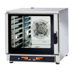 Forno Convezione - Digitale - 6 Teglie 600x400 mm / 6 - GN 1/1