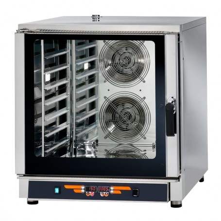Forno Convezione - Digitale - 7 Teglie 600x400 mm / 7 - GN 1/1