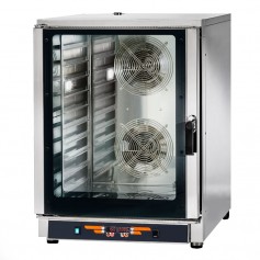 Forno Convezione - Digitale - 10 Teglie 600x400 mm / 10 - GN 1/1