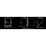 Forno Convezione - Digitale - 10 Teglie 600x400 mm / 10 - GN 1/1