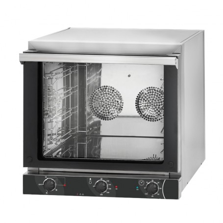 Forno Convezione - Meccanico - 4 Teglie 435 x 350/320 mm
