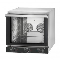 Forno Convezione - Meccanico - 4 Teglie 435 x 350/320 mm