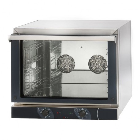 Forno Convezione - Meccanico - 4 teglie o griglie GN 1/1