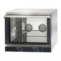 Forno Convezione - Meccanico - 4 teglie o griglie GN 1/1