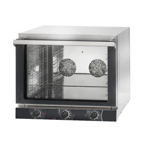 Forno Convezione - Meccanico - 4 teglie o griglie GN 1/1- GRILL