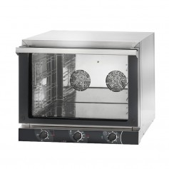 Forno Convezione - Meccanico - 4 teglie o griglie GN 1/1- GRILL