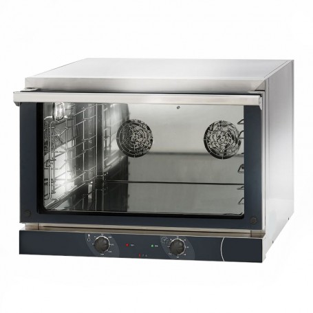 Forno Convezione - Meccanico - 3 teglie o griglie 600 x 400 mm