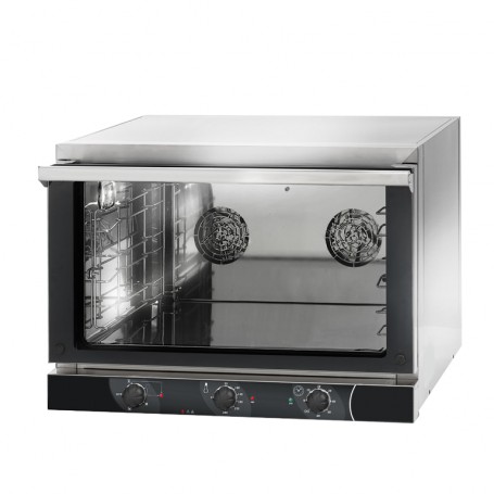 Forno Convezione - Meccanico - 3 teglie o griglie 600 x 400 mm - GRILL