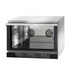Forno Convezione - Meccanico - 3 teglie o griglie 600 x 400 mm - GRILL
