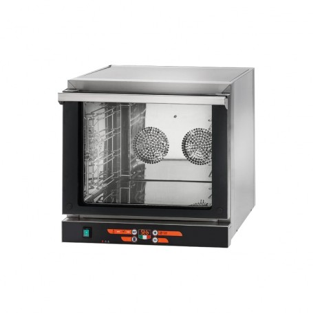 Forno Convezione - Digitale - 4 griglie o teglie 435 x 350/320 mm