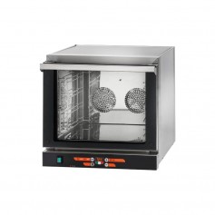 Forno Convezione - Digitale - 4 griglie o teglie 435 x 350/320 mm