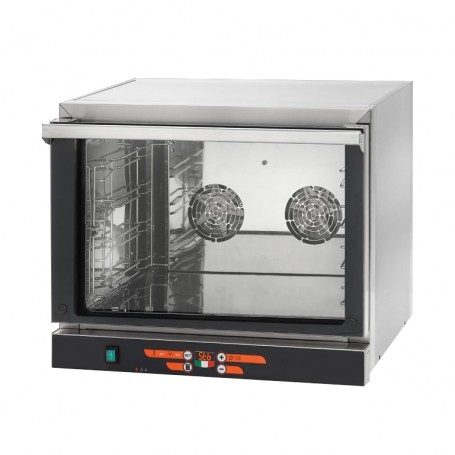Forno Convezione - Digitale - 4 teglie o griglie GN 1/1