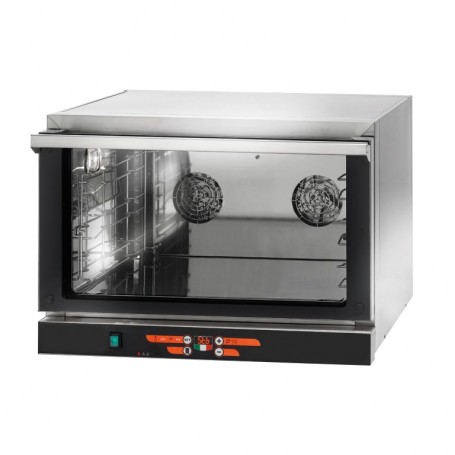 Forno Convezione - Digitale - 3 teglie o griglie 600 x 400 mm.