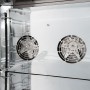 Forno Convezione - Digitale - 3 teglie o griglie 600 x 400 mm o GN 1/1 - con iniezione d'acqua - Potenziato