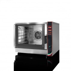 Forno Convezione - Digitale - 5 teglie o griglie 600x400 mm o GN 1/1 - con iniezione d'acqua