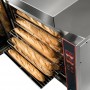 Forno Convezione - Digitale - capienza 10 teglie o griglie 600x400 mm o GN 1/1 - con iniezione d'acqua