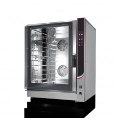 Forno Convezione - Digitale - capienza 10 teglie o griglie 600x400 mm o GN 1/1 - con iniezione d'acqua