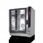 Forno Convezione - Digitale - capienza 10 teglie o griglie 600x400 mm o GN 1/1 - con iniezione d'acqua