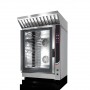 Forno Convezione - CON CAPPA - Digitale - capienza 10 teglie o griglie 600x400 mm o GN 1/1 - con iniezione d'acqua