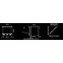 Forno Convezione - Meccanico - 4 Teglie 435 x 350/320 mm