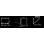 Forno Convezione - Digitale - 4 teglie o griglie GN 1/1