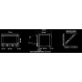 Forno Convezione - Meccanico - 3 teglie o griglie 600 x 400 mm - GRILL