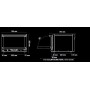 Forno Convezione - Digitale - 3 teglie o griglie 600 x 400 mm o GN 1/1 - con iniezione d'acqua - Potenziato
