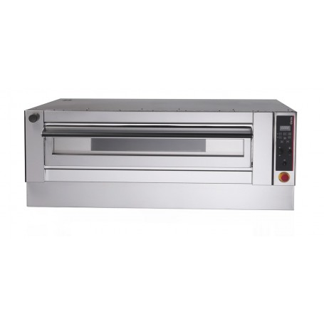 Forno Pizza Elettrico - Rotante - Dimensioni Interne Ø100 - Solo Camera