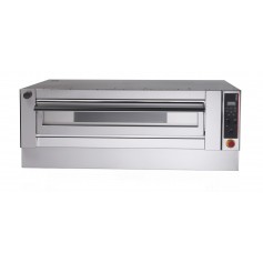 Forno Pizza Elettrico - Rotante - Dimensioni Interne Ø100 - Solo Camera