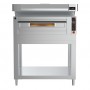 Forno Pizza Elettrico - Rotante - Dimensioni Interne Ø100 - Completo