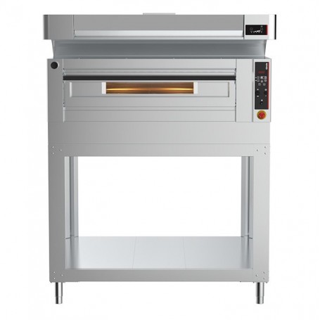 Forno Pizza Elettrico - Rotante -