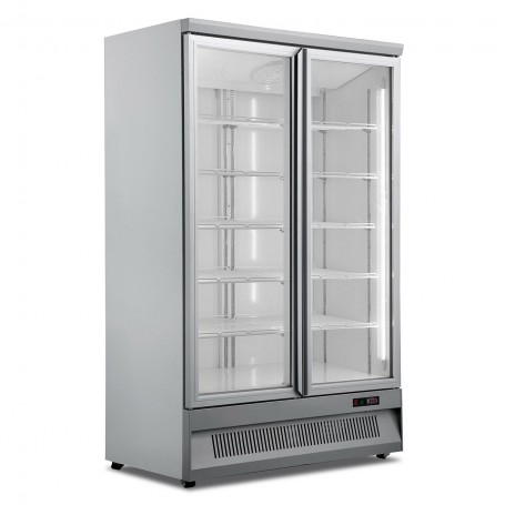 Armadio Murale Supermarket - 2 Porte - 780 Litri - [-18 -22°C ]