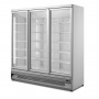 Armadio Murale Supermarket - 3 Porte - 1200 Litri - [-18 -22°C ]
