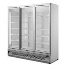 Armadio Murale Supermarket - 3 Porte - 1200 Litri - [-18 -22°C ]