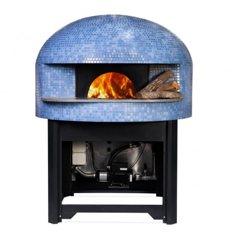 Forno a Legna - Con Abbattitore di Fuliggine ad Acqua Integrato - Diametro 125cm
