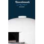 Forno a Legna - Con Abbattitore di Fuliggine ad Acqua Integrato - Diametro 125cm