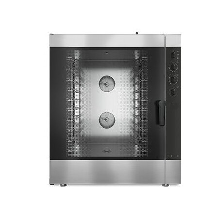 Forno GAS Combinato - Elettromeccanico - 10 Teglie