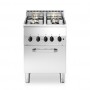 Cucina gas, 4 fuochi, forno elettrico ventilato