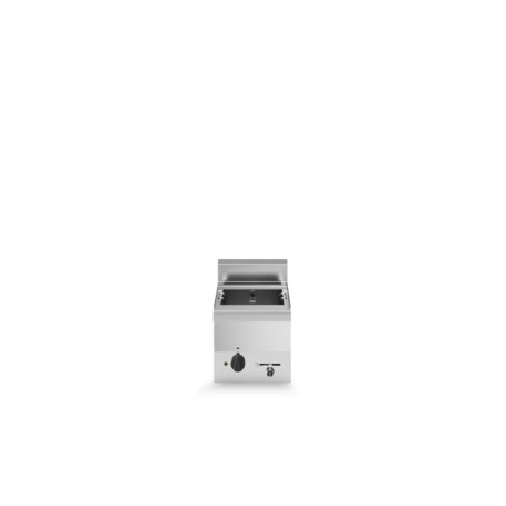 Cuocipasta elettrico, 1 vasca 14 litri, top