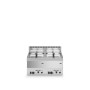 Friggitrice a gas, 2 vasche 8+8 litri, top
