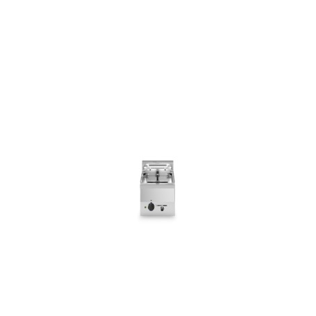 Friggitrice elettrica eco, 1 vasca 10 litri, top