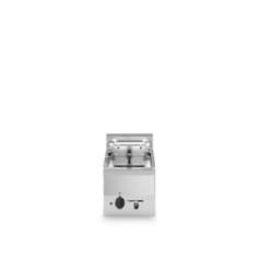 Friggitrice elettrica eco, 1 vasca 10 litri, top