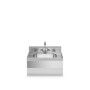 Elemento neutro con lavello, top