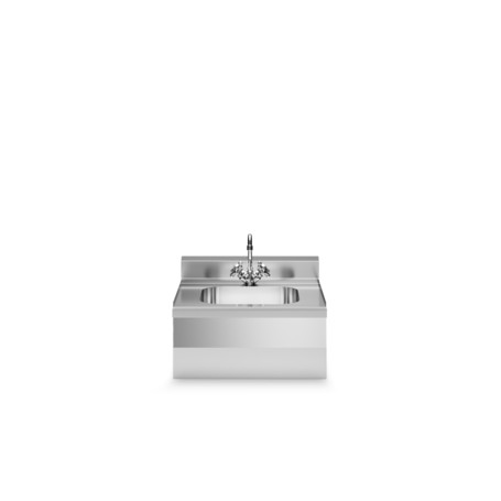 Elemento neutro con lavello, top