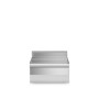 Elemento neutro con cassetto, top