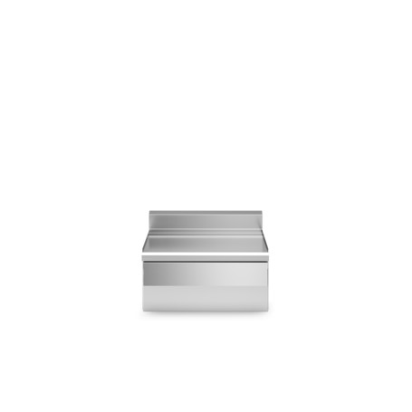 Elemento neutro con cassetto, top