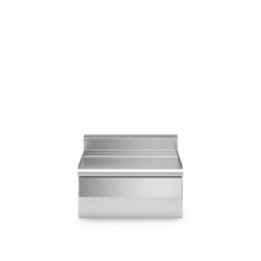 Elemento neutro con cassetto, top