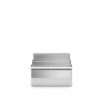 Elemento neutro con cassetto, top