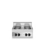Piano cottura elettrico, 4 piastre tonde, top